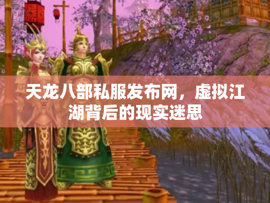 天龙八部私服发布网，虚拟江湖背后的现实迷思