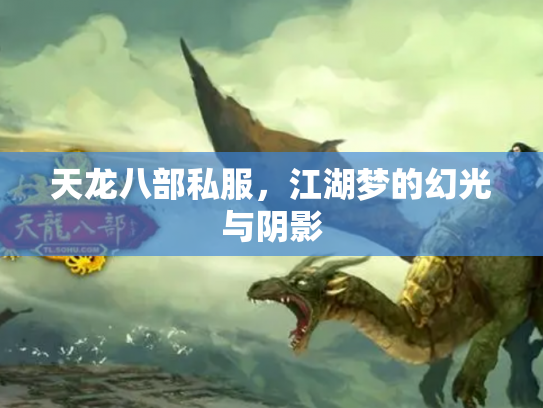 天龙八部私服，江湖梦的幻光与阴影