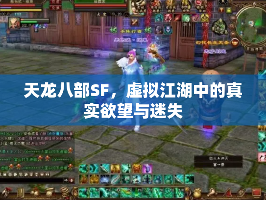 天龙八部SF，虚拟江湖中的真实欲望与迷失