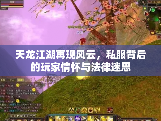 天龙江湖再现风云，私服背后的玩家情怀与法律迷思