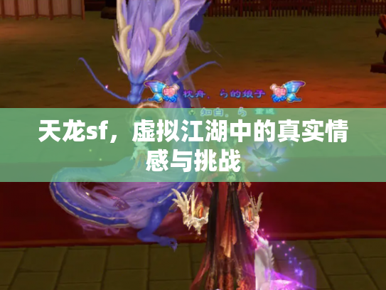 天龙sf，虚拟江湖中的真实情感与挑战