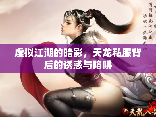 虚拟江湖的暗影，天龙私服背后的诱惑与陷阱