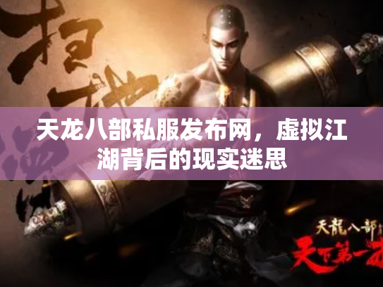 天龙八部私服发布网，虚拟江湖背后的现实迷思