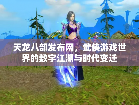 天龙八部发布网，武侠游戏世界的数字江湖与时代变迁