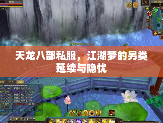 天龙八部私服，江湖梦的另类延续与隐忧