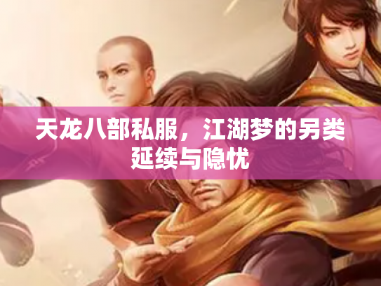 天龙八部私服，江湖梦的另类延续与隐忧