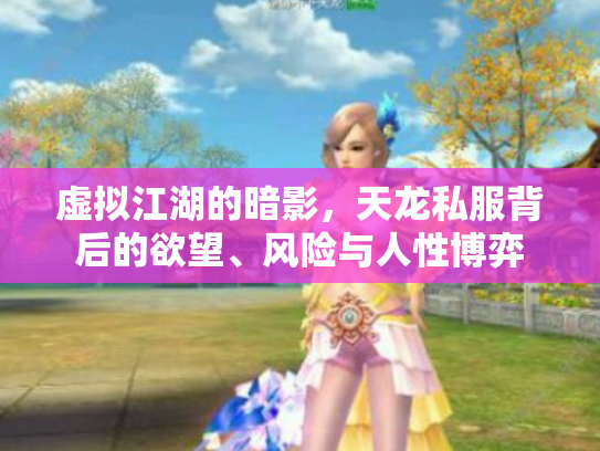 虚拟江湖的暗影，天龙私服背后的欲望、风险与人性博弈