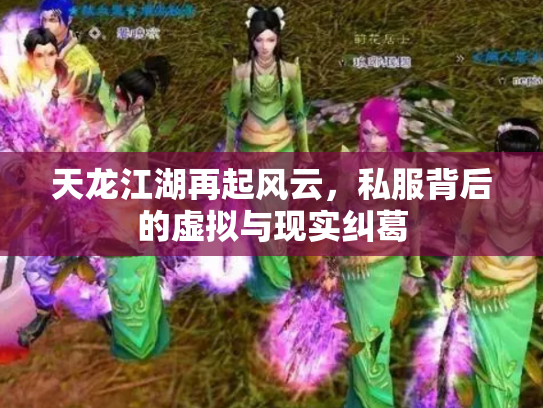 天龙江湖再起风云，私服背后的虚拟与现实纠葛