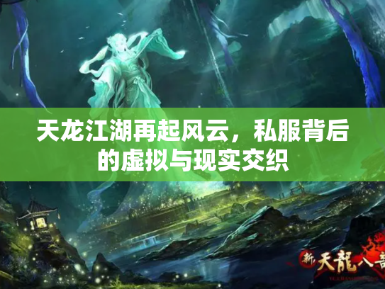 天龙江湖再起风云，私服背后的虚拟与现实交织