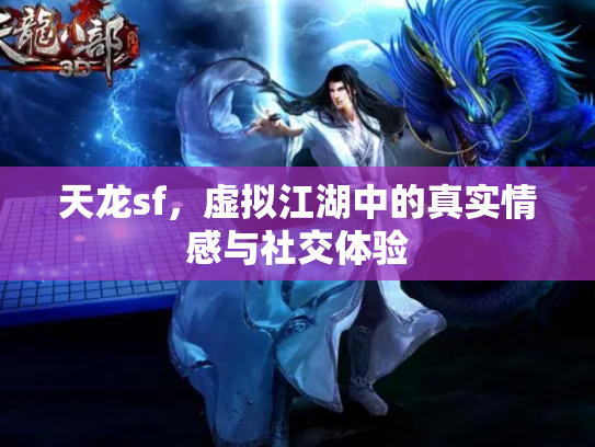 天龙sf，虚拟江湖中的真实情感与社交体验