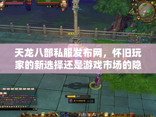 天龙八部私服发布网，怀旧玩家的新选择还是游戏市场的隐患？