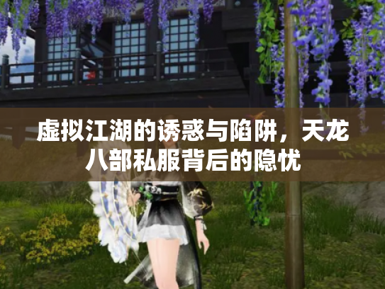 虚拟江湖的诱惑与陷阱，天龙八部私服背后的隐忧