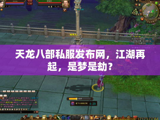 天龙八部私服发布网，江湖再起，是梦是劫？