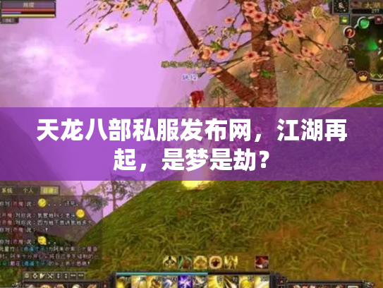 天龙八部私服发布网，江湖再起，是梦是劫？
