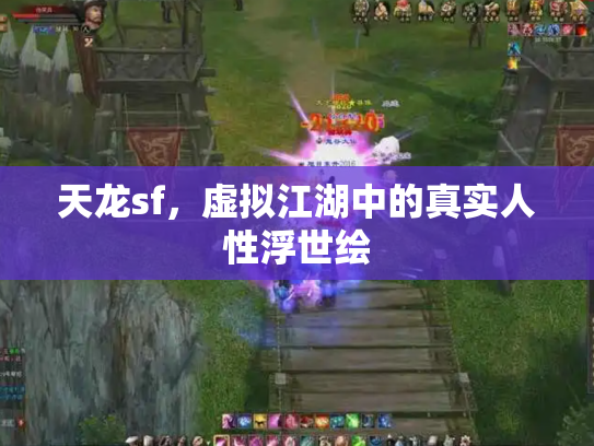 天龙sf，虚拟江湖中的真实人性浮世绘