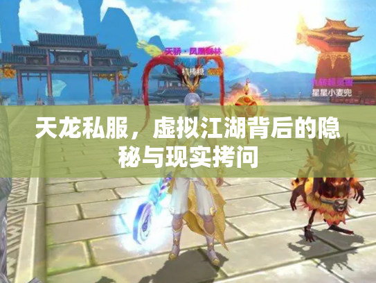 天龙私服，虚拟江湖背后的隐秘与现实拷问