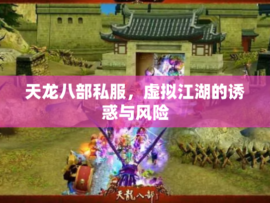 天龙八部私服，虚拟江湖的诱惑与风险