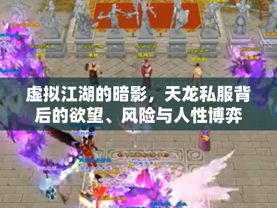 虚拟江湖的暗影，天龙私服背后的欲望、风险与人性博弈