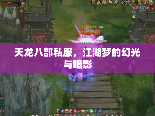 天龙八部私服，江湖梦的幻光与暗影