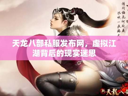 天龙八部私服发布网，虚拟江湖背后的现实迷思