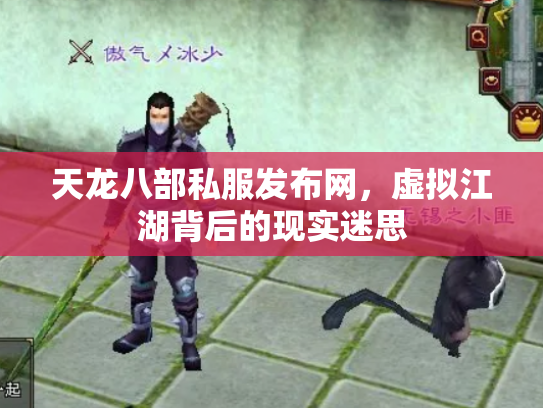 天龙八部私服发布网，虚拟江湖背后的现实迷思
