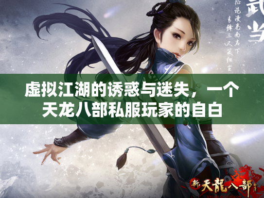 虚拟江湖的诱惑与迷失，一个天龙八部私服玩家的自白
