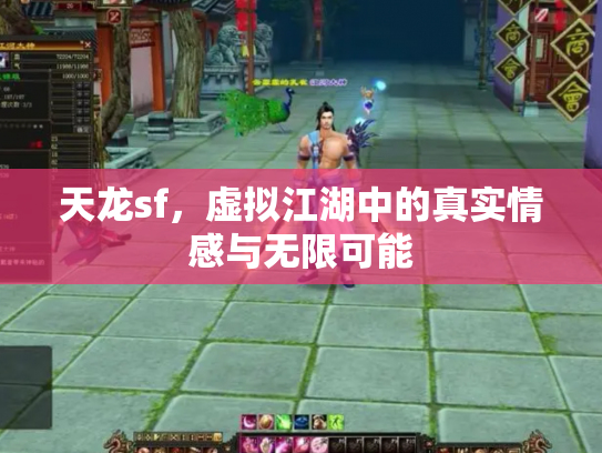 天龙sf，虚拟江湖中的真实情感与无限可能