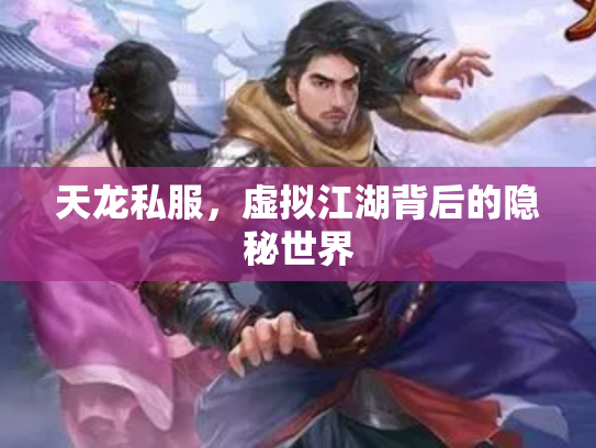 天龙私服，虚拟江湖背后的隐秘世界