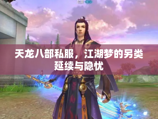 天龙八部私服，江湖梦的另类延续与隐忧