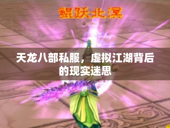 天龙八部私服，虚拟江湖背后的现实迷思