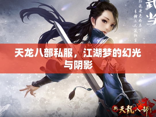 天龙八部私服，江湖梦的幻光与阴影