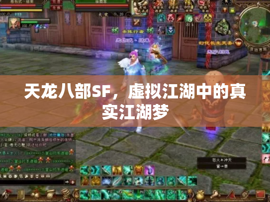 天龙八部SF，虚拟江湖中的真实江湖梦