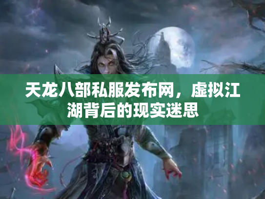 天龙八部私服发布网，虚拟江湖背后的现实迷思