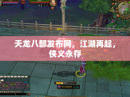 天龙八部发布网，江湖再起，侠义永存
