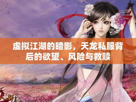 虚拟江湖的暗影，天龙私服背后的欲望、风险与救赎