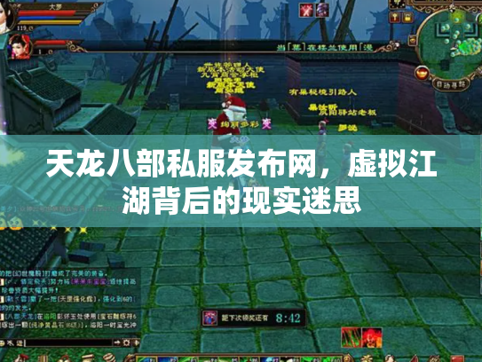 天龙八部私服发布网，虚拟江湖背后的现实迷思