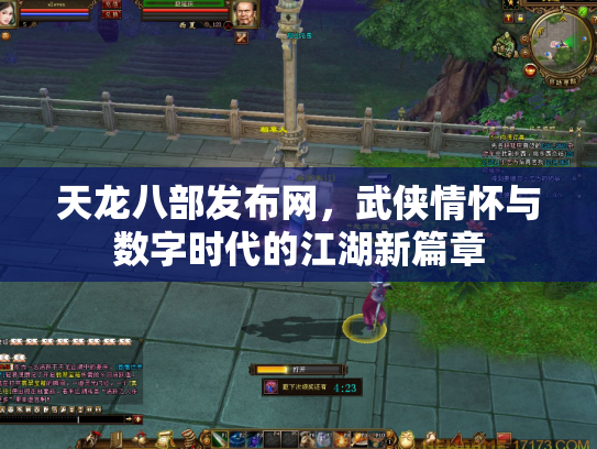 天龙八部发布网，武侠情怀与数字时代的江湖新篇章