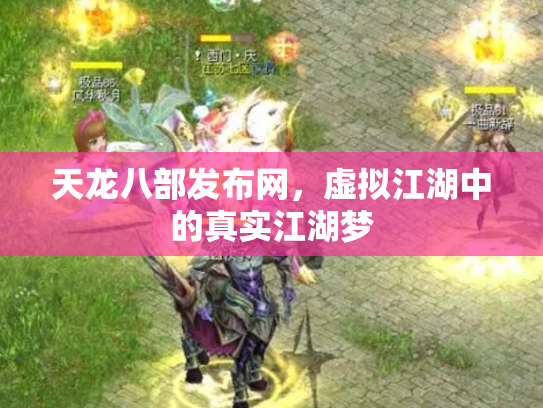 天龙八部发布网，虚拟江湖中的真实江湖梦
