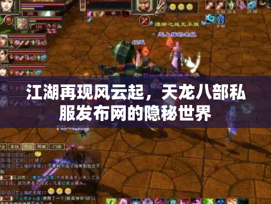 江湖再现风云起，天龙八部私服发布网的隐秘世界