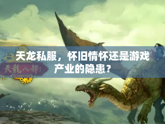天龙私服，怀旧情怀还是游戏产业的隐患？