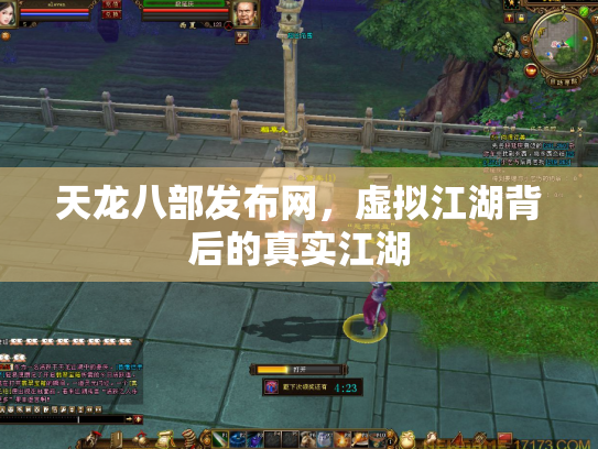 天龙八部发布网，虚拟江湖背后的真实江湖
