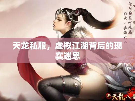天龙私服，虚拟江湖背后的现实迷思