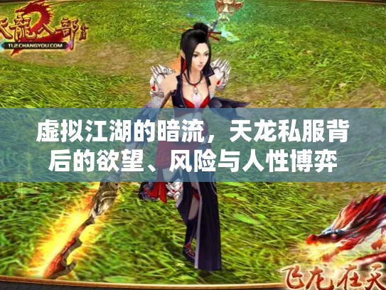 虚拟江湖的暗流，天龙私服背后的欲望、风险与人性博弈
