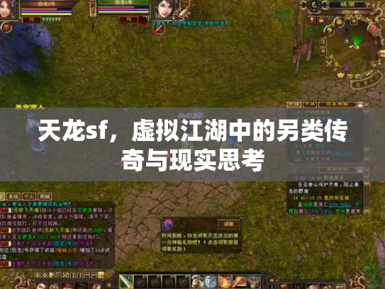 天龙sf，虚拟江湖中的另类传奇与现实思考
