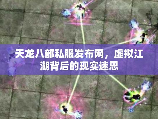 天龙八部私服发布网，虚拟江湖背后的现实迷思
