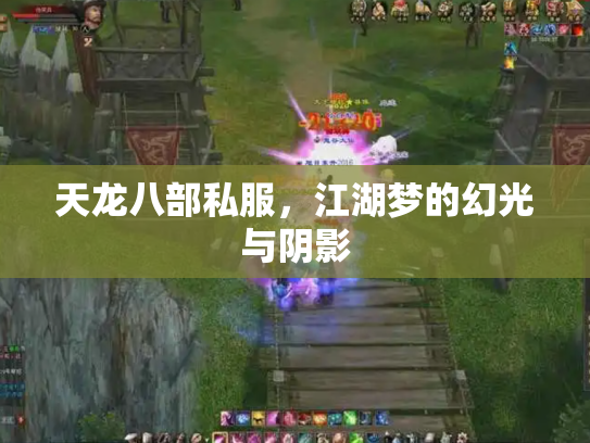 天龙八部私服，江湖梦的幻光与阴影