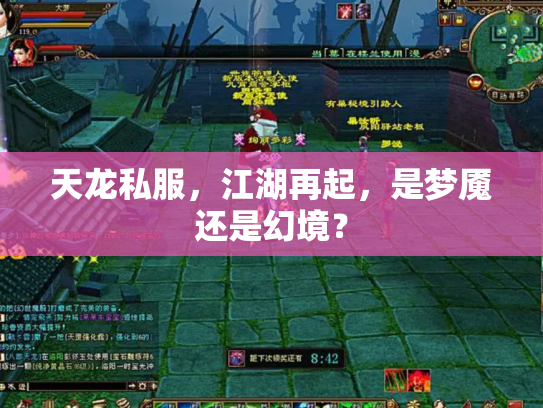 天龙私服，江湖再起，是梦魇还是幻境？