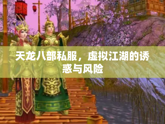 天龙八部私服，虚拟江湖的诱惑与风险
