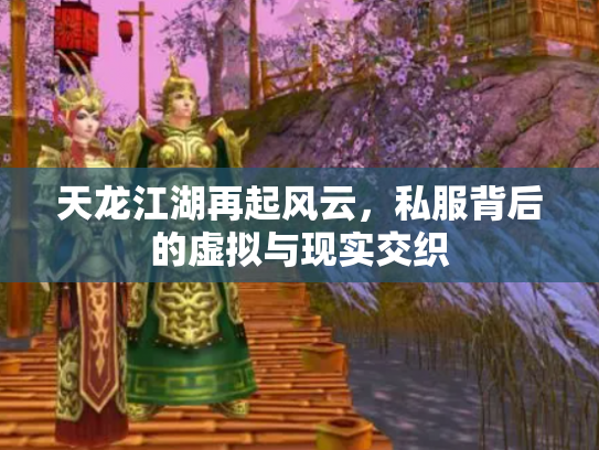 天龙江湖再起风云，私服背后的虚拟与现实交织