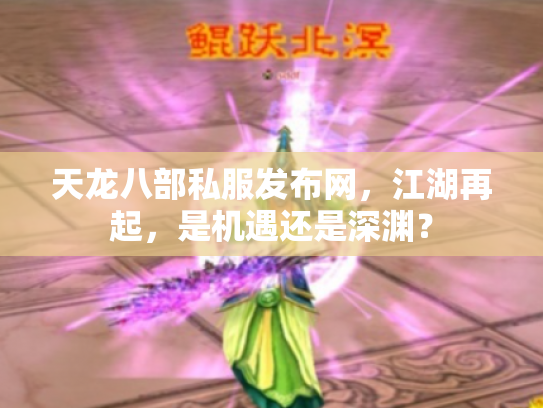 天龙八部私服发布网，江湖再起，是机遇还是深渊？
